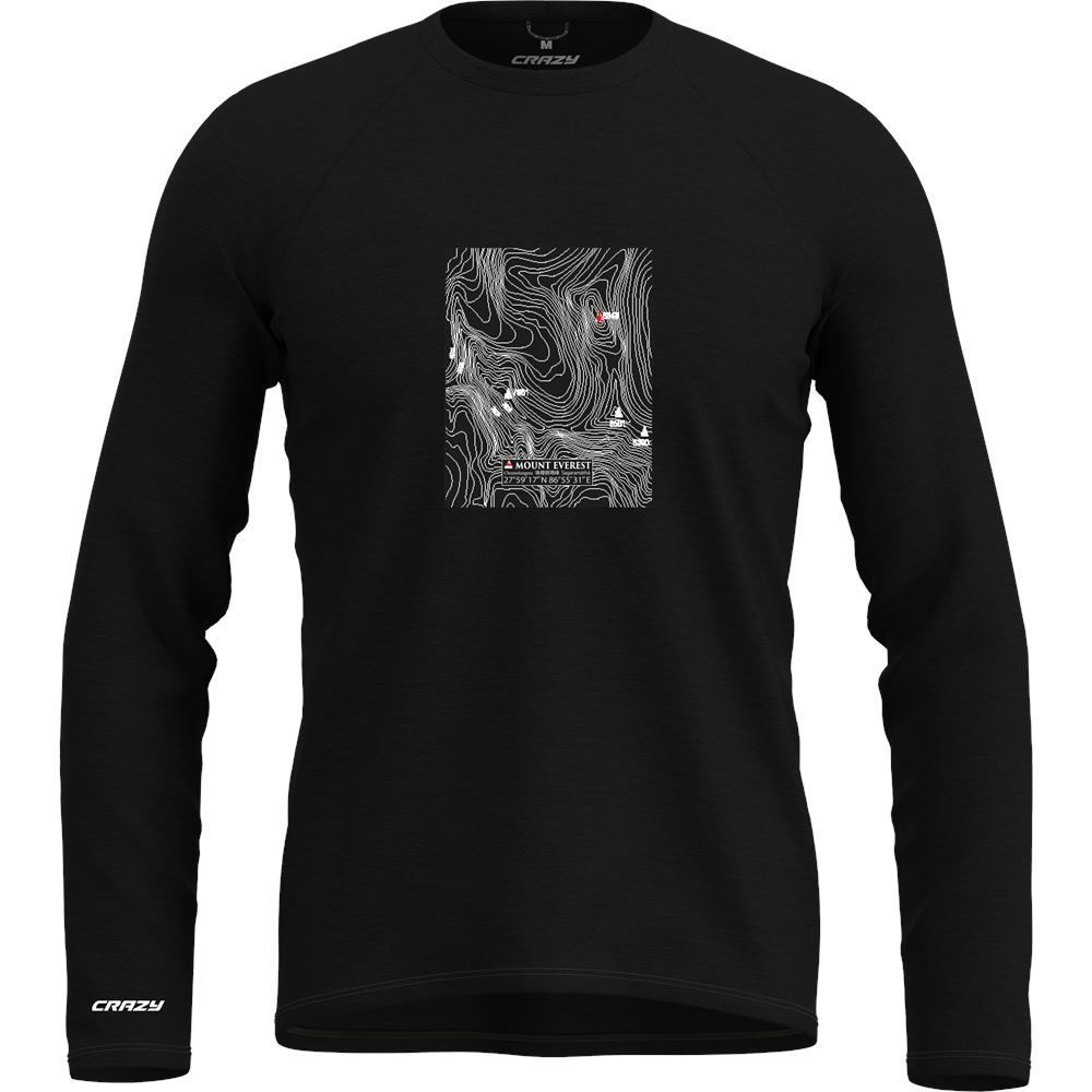 LONG SLEEVED LOGO